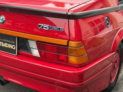 1987 ALFA Romeo ALPHA 75 — фото 17
