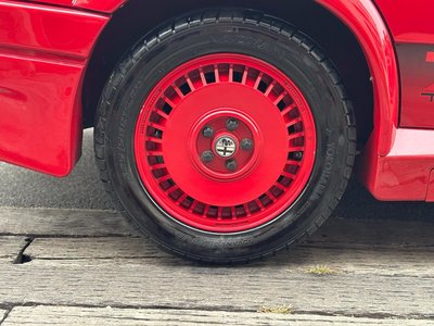1987 ALFA Romeo ALPHA 75 — фото 10