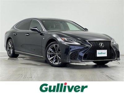 2018 Lexus LS photo 1