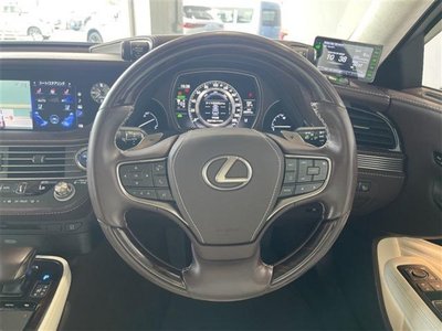 2017 Lexus LS 照片 9
