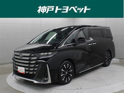 2025 Toyota VELLFIRE — фото 1