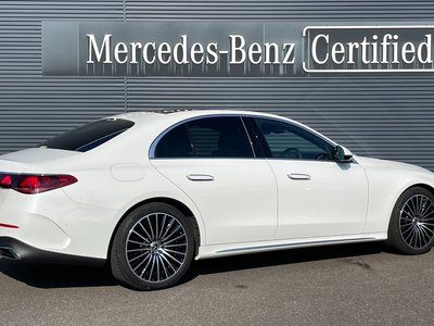 2025 Mercedes-BENZ E-CLASS photo 4