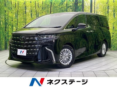 2025 Toyota ALPHARD — фото 1
