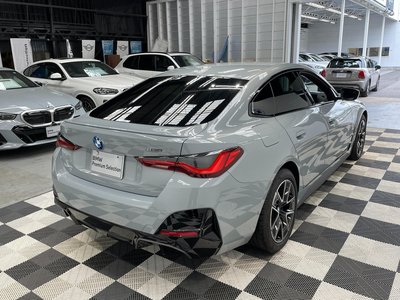 2025 BMW I4 — фото 9