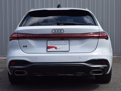2025 AUDI A5 AVANT — фото 9