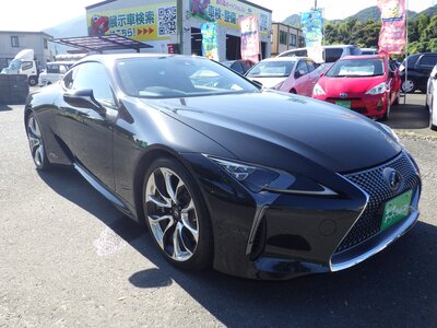 صورة مصغرة 10 لـ 2021 Lexus LC
