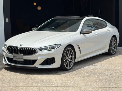 2021 BMW 8 SERIES GRAN COUPE photo 1