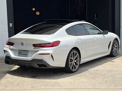 2021 BMW 8 SERIES GRAN COUPE photo 6