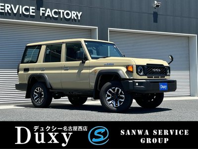2025 Toyota LAND CRUISER 70 photo 1