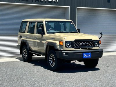 2025 Toyota LAND CRUISER 70 photo 10
