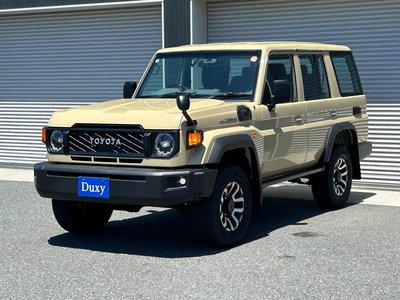 2025 Toyota LAND CRUISER 70 photo 11