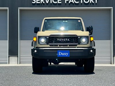 2025 Toyota LAND CRUISER 70 photo 9