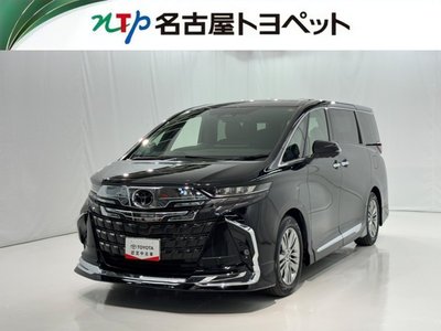 2024 Toyota ALPHARD — фото 1