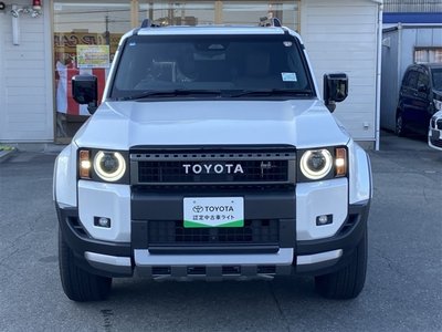 2024 Toyota LAND CRUISER 250 照片 8
