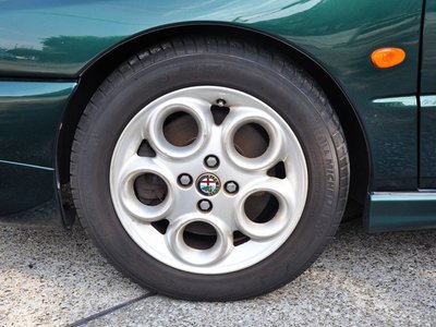 1997 ALFA Romeo 146TI 照片 27