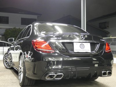 2019 Mercedes-BENZ C-CLASS AMG — фото 4