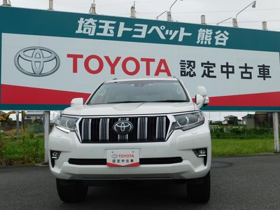 2022 Toyota LAND CRUISER PRADO — фото 4