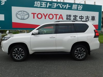 2022 Toyota LAND CRUISER PRADO — фото 2