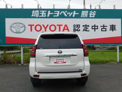 2022 Toyota LAND CRUISER PRADO — фото 5