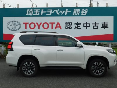 2022 Toyota LAND CRUISER PRADO — фото 3