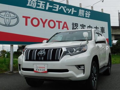 2022 Toyota LAND CRUISER PRADO — фото 1