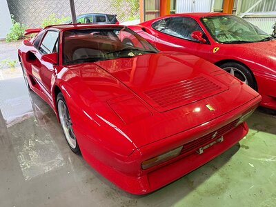 1988 Ferrari 328 GTS 照片 17