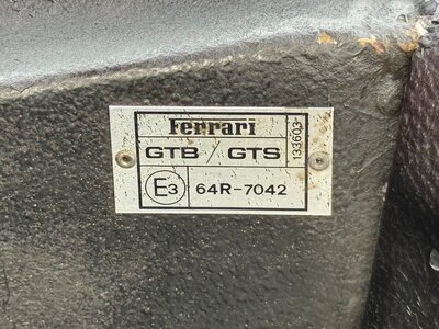 1988 Ferrari 328 GTS 照片 54