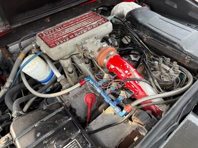 1988 Ferrari 328 GTS 照片 58