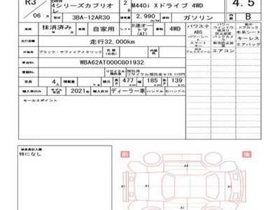 2021 BMW 4 SERIES CABRIOLET 缩略图 51
