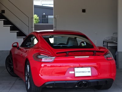 2015 Porsche CAYMAN photo 8