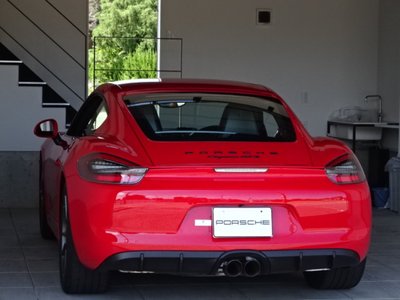 2015 Porsche CAYMAN photo 11