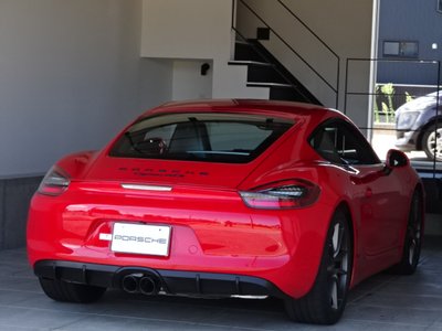 2015 Porsche CAYMAN photo 14