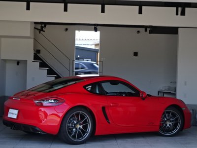 2015 Porsche CAYMAN photo 12