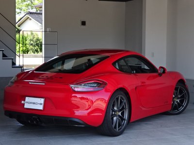 2015 Porsche CAYMAN photo 10