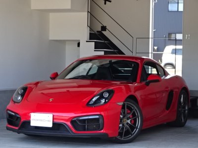 2015 Porsche CAYMAN photo 2
