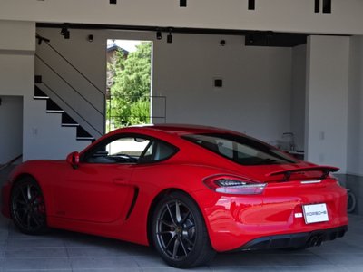 2015 Porsche CAYMAN photo 13