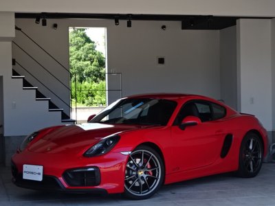 2015 Porsche CAYMAN photo 5
