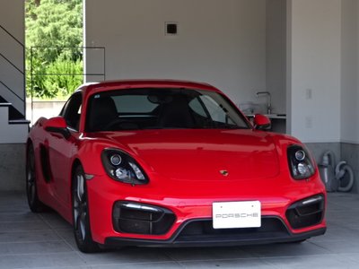 2015 Porsche CAYMAN photo 3