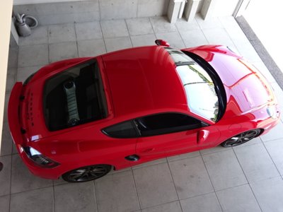 2015 Porsche CAYMAN thumbnail 43