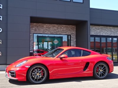 2015 Porsche CAYMAN thumbnail 68