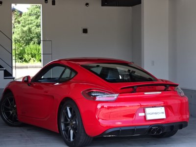 2015 Porsche CAYMAN photo 9