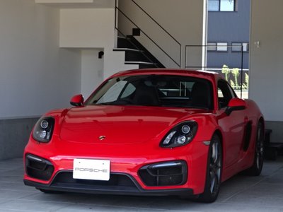 2015 Porsche CAYMAN photo 7