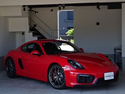 2015 Porsche CAYMAN photo 4