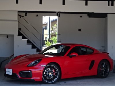 2015 Porsche CAYMAN photo 6