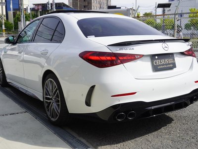 2022 Mercedes-BENZ C-CLASS AMG — фото 3