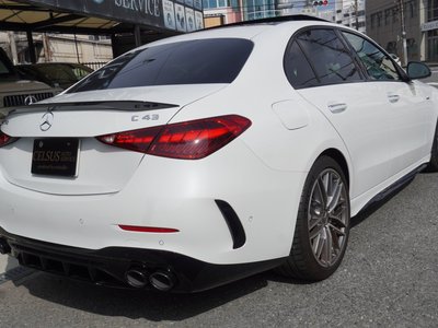2022 Mercedes-BENZ C-CLASS AMG — фото 4