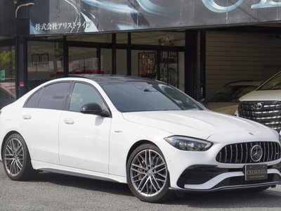 2022 Mercedes-BENZ C-CLASS AMG — фото 1