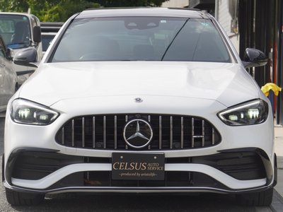 2022 Mercedes-BENZ C-CLASS AMG — фото 2