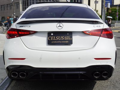 2022 Mercedes-BENZ C-CLASS AMG — фото 7