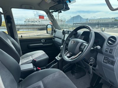 2025 Toyota LAND CRUISER 70 thumbnail 28